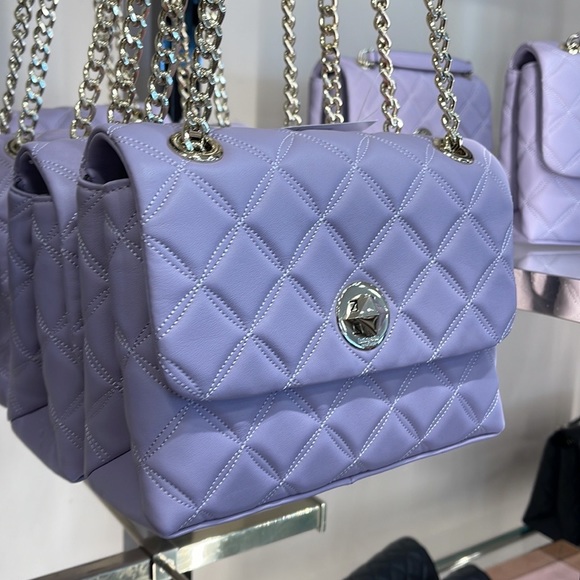 Kate Spade WKRU7074 Natalia Small Flap Crossbody In Lilac Frost - Picture 16 of 16